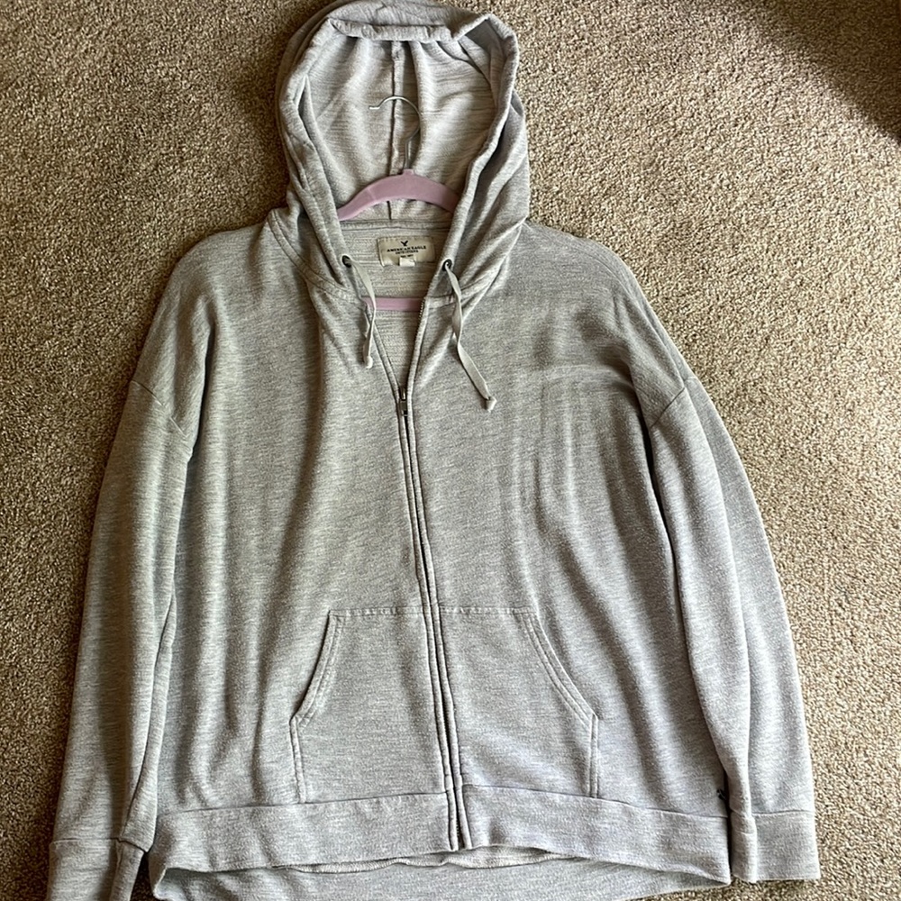 AE Soft & Stretchy Zip Up Hoodie